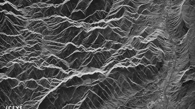 Polsko-fiński satelita ICEYE-X2 zrobił swoje pierwsze zdjęcie 1