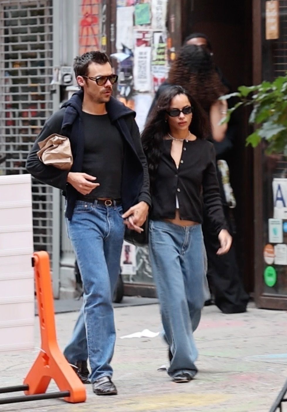 Harry Styles spędził noc w apartamencie Zoe Kravitz