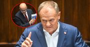 "Co za przykry widok". Tusk odpowiada Mateckiemu