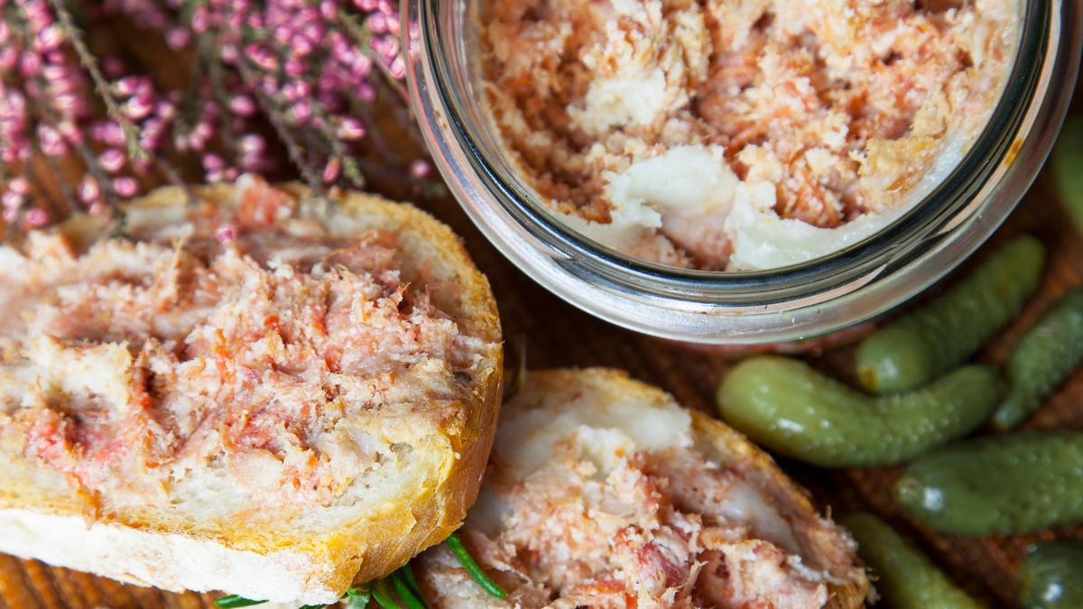 Rilletes wieprzowe, czyli francuska odpowiedź na smalec