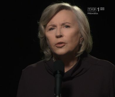 Krystyna Janda wróciła do TVP. Premiera monodramu "Zapiski z wygnania" w Teatrze Telewizji