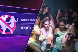 Tego jeszcze nie grali: w sopockich dyskotekach tabliczki "Zakaz tańczenia"