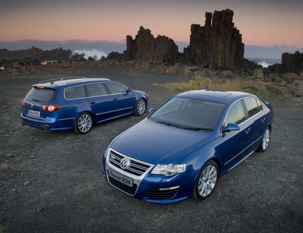 VW Passat B6