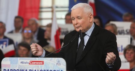 Burzliwe wystąpienie Kaczyńskiego. "Wysoce niestosowne"