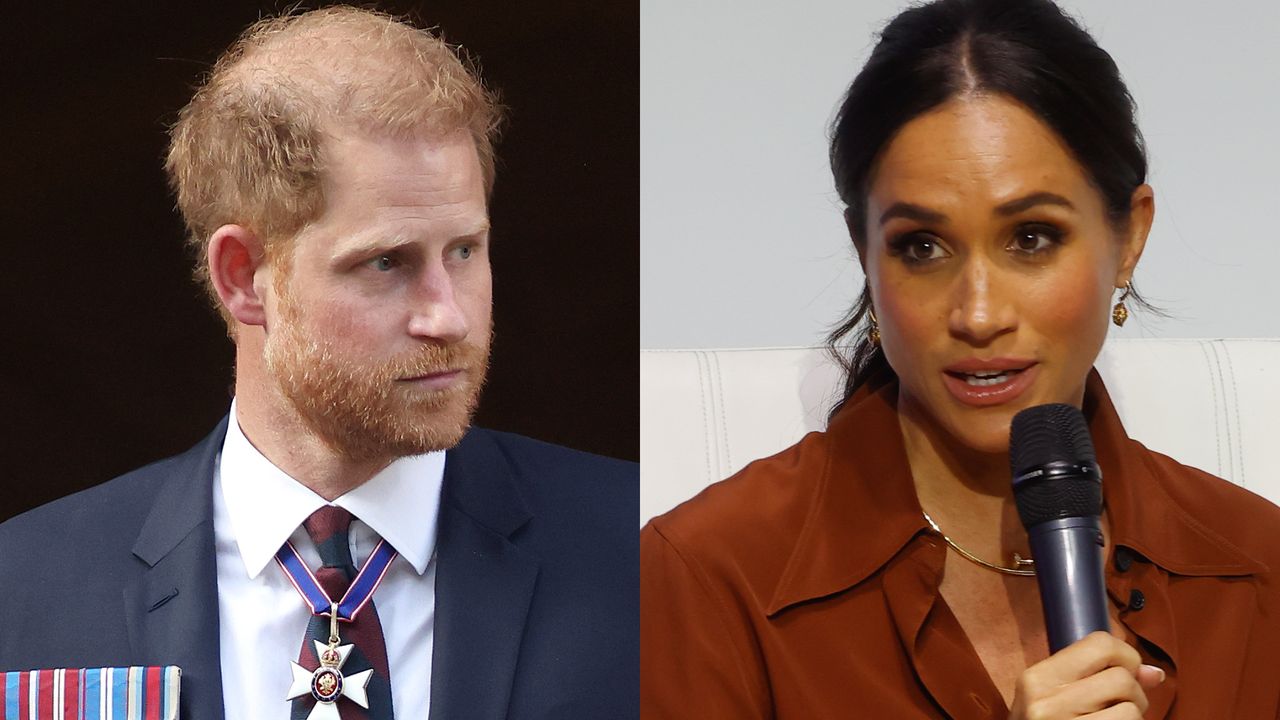 Książę Harry i Meghan Markle