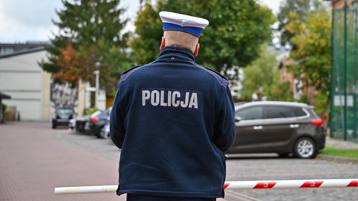 Policja zatrzymała 16-latka z toporkiem; interwencje w szkołach (zdjęcie poglądowe).
