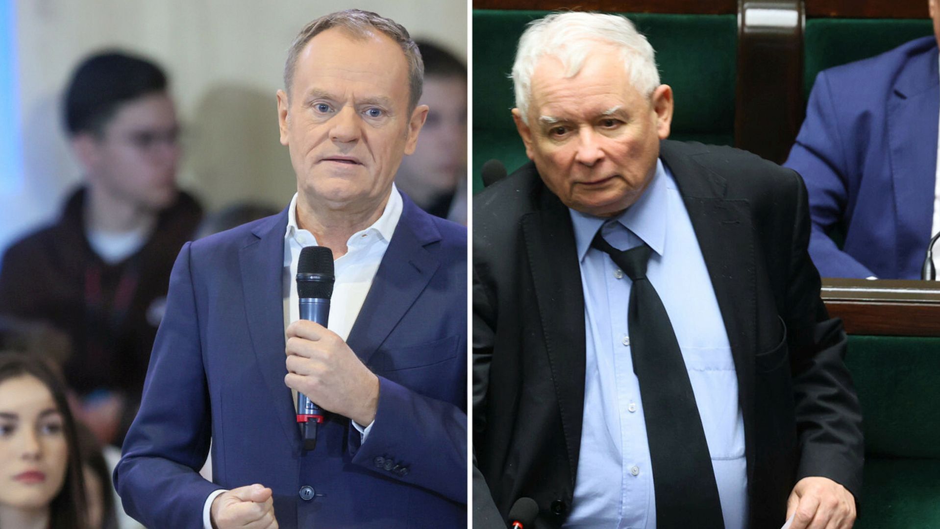 Donald Tusk i Jarosław Kaczyński. Wybory 2023 roku mogą być ostatnimi, w których się zmierzą