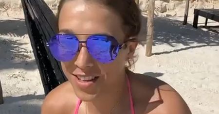 "Pozwól mi go zdjąć". Gwiazda XXX skomentowała zdjęcia Jędrzejczyk
