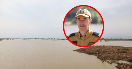 "Uratował Opole i Wrocław". Strażak o cichym "bohaterze" powodzi
