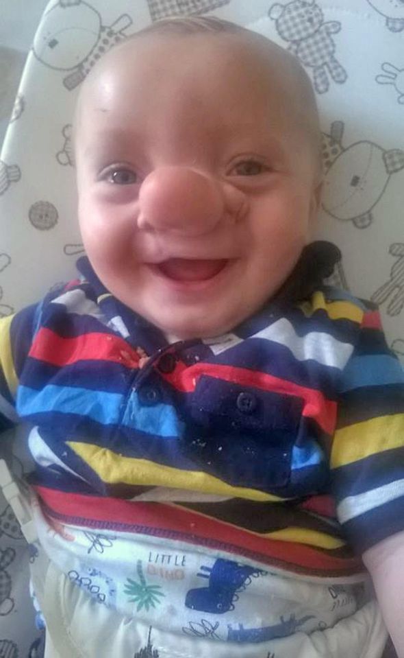 Ollie jest radosnym dzieckiem