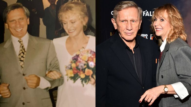Minęło 30 lat od ślubu Jana Englerta i Beaty Ścibakównej