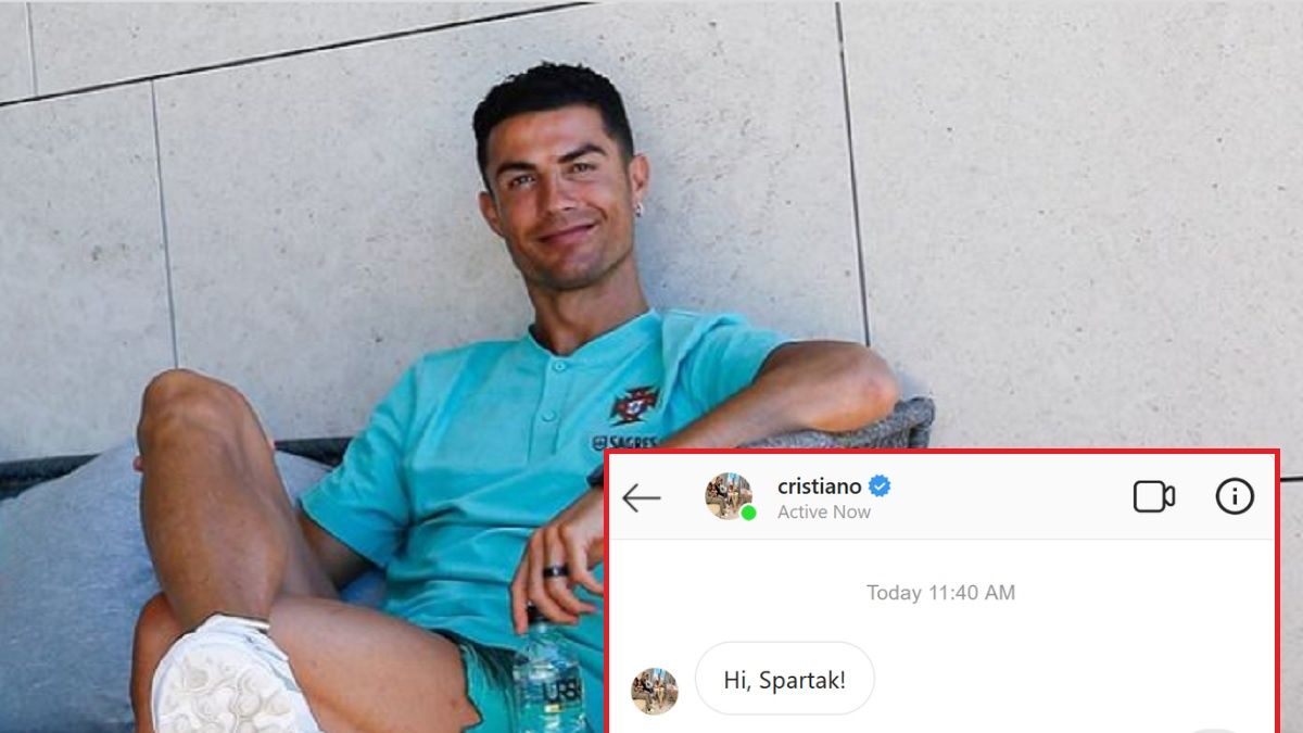 Cristiano Ronaldo w stroju reprezentacji Portugalii