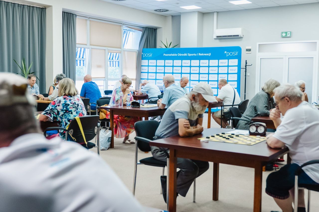 Rusza XVIII Spartakiada Seniorów w Poznaniu