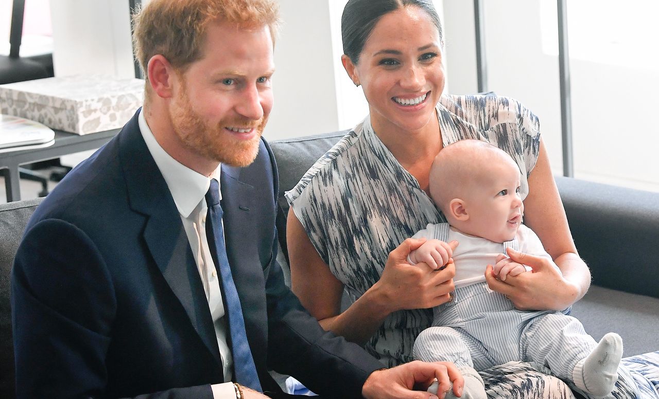 Meghan Markle, książę Harry i Archie