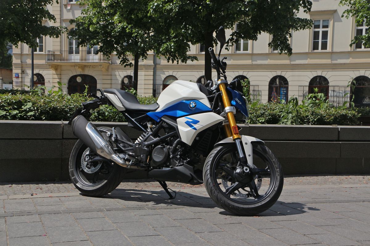 BMW G 310 R