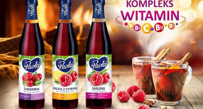 Paola "owocuje przyjemnością" w nowej kampanii