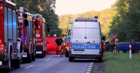 Dramat na trasie. Sprawca był po narkotykach