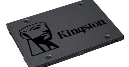 Kingston prezentuje ekonomiczne nośniki SSD A400