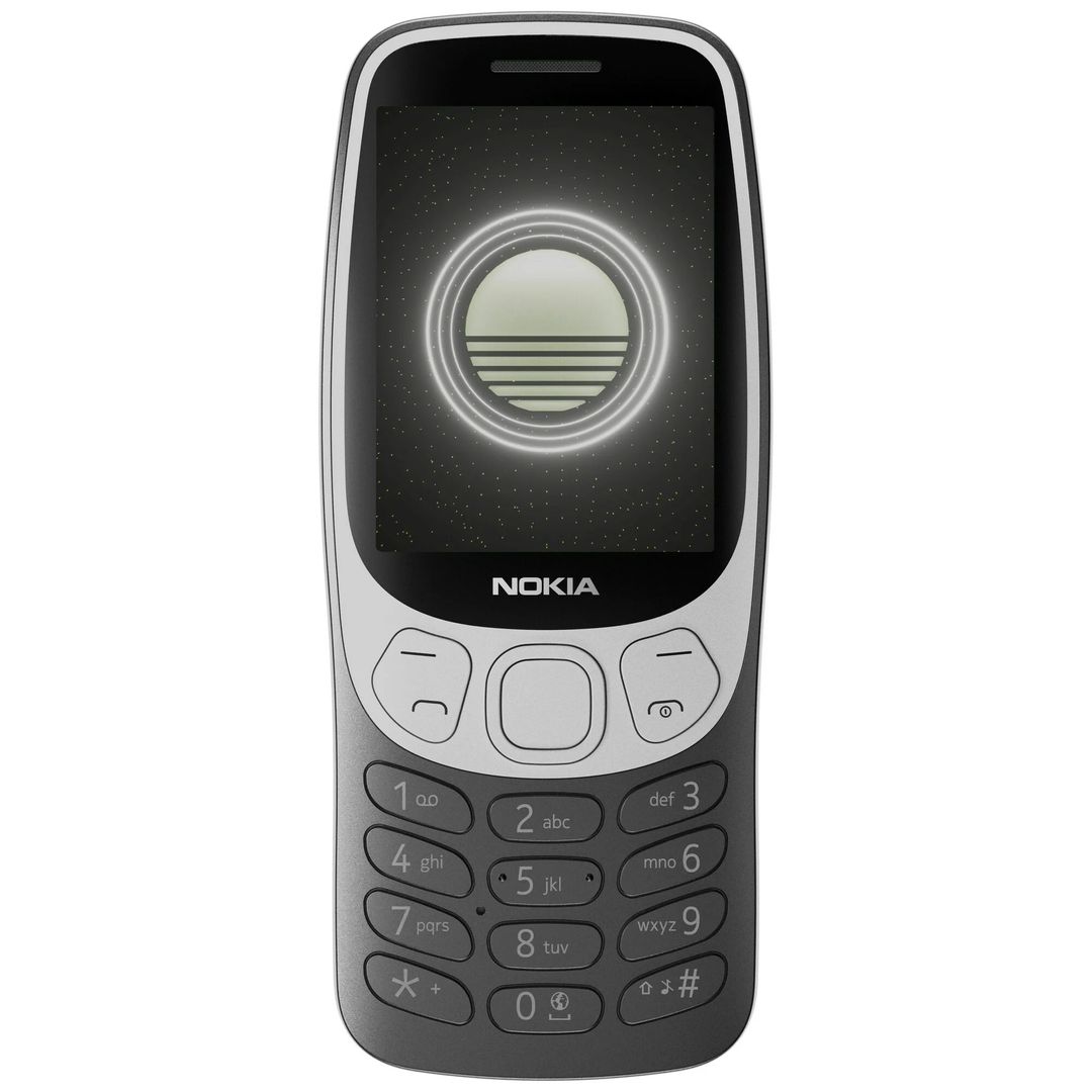 Nowa Nokia 3210 w wersji szarej