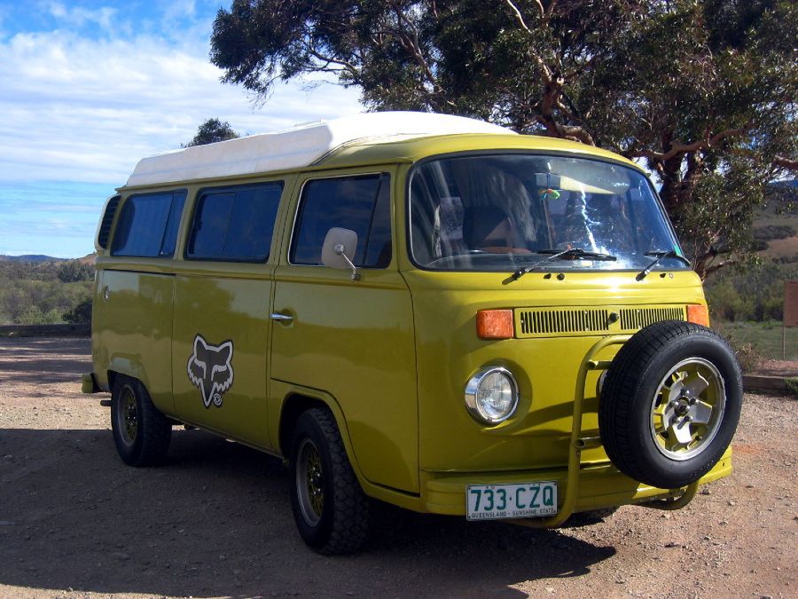 Volkswagen T2 (fot. vwkombi.com)