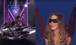 Blanka wystąpiła podczas "Lata z Radiem i TVP", ale jej akrobacje nie porwały publiczności. "To jest striptiz czy koncert?"