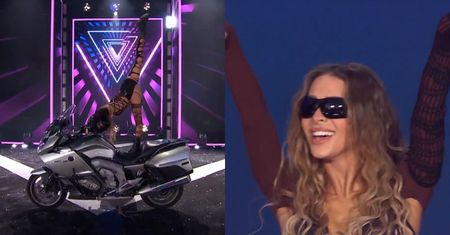 Blanka wystąpiła podczas "Lata z Radiem i TVP", ale jej akrobacje nie porwały publiczności. "To jest striptiz czy koncert?"