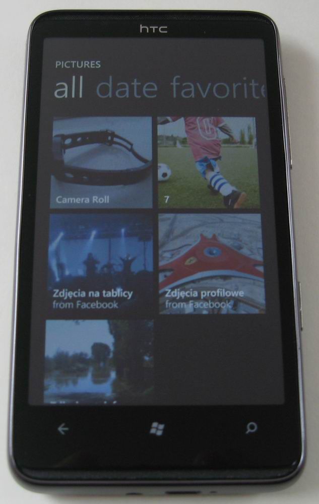 HTC HD7 - test 13