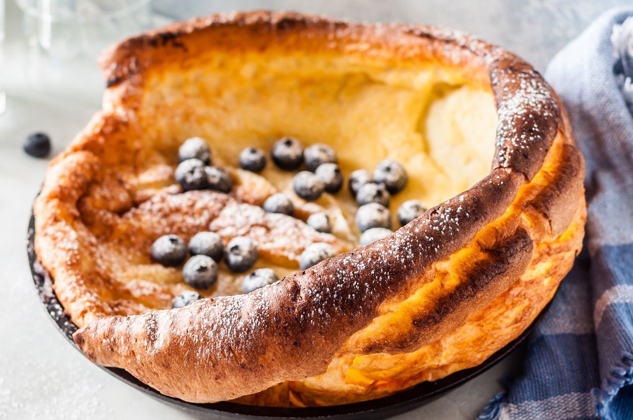 Kiedyś był omlet grzybek, dziś króluje to cudo. Przyda się trik z patelnią