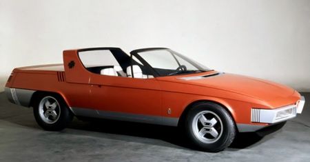 1975 Alfa Romeo Eagle [zapomniane koncepty]