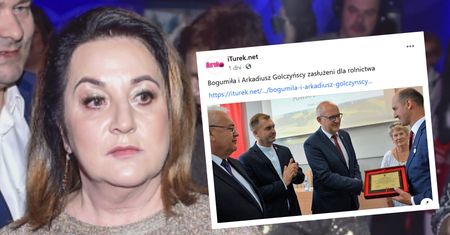Musiała jej zrzednąć mina. Rodzice Eweliny nagrodzeni przez ministra