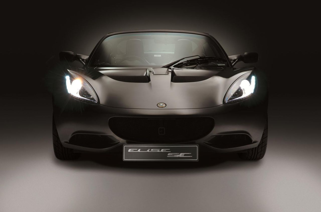 Lotus Elise SC Final Edition