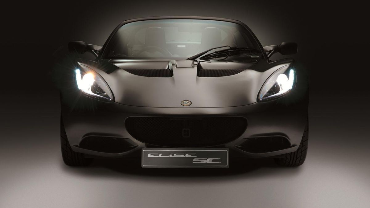 Lotus Elise SC Final Edition