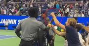Szokujące sceny na US Open. Zdecydowano o losie złodzieja