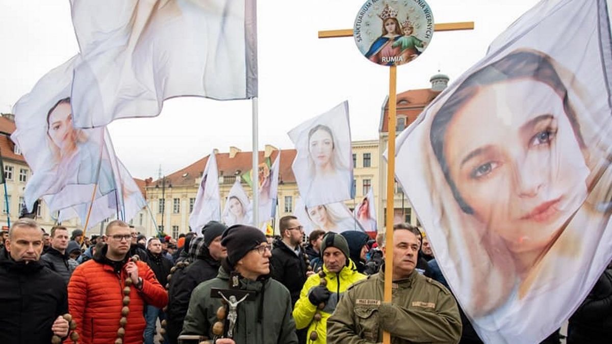 Wojownicy przeszli ulicami Bydgoszczy