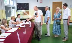 Wybory prezydenckie 2025. Najważniejsze zasady głosowania. Co trzeba mieć przy sobie?