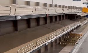 Nagranie z USA. Ludzie przygotowują się na śnieżycę