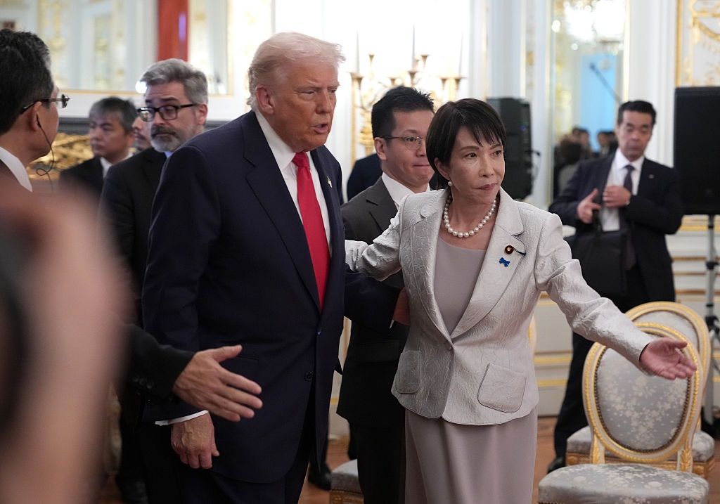 Trump: pomagamy Japonii utrzymać kurs jena