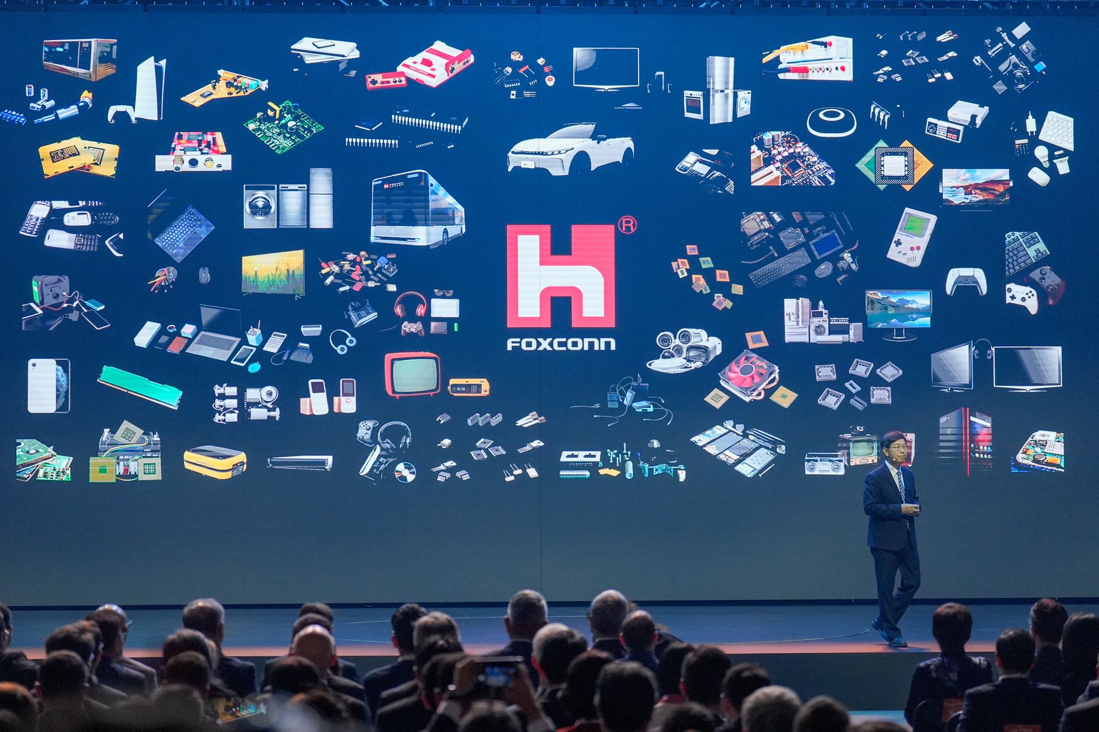 Young Liu, prezes zarządu Hon Hai Technology Group