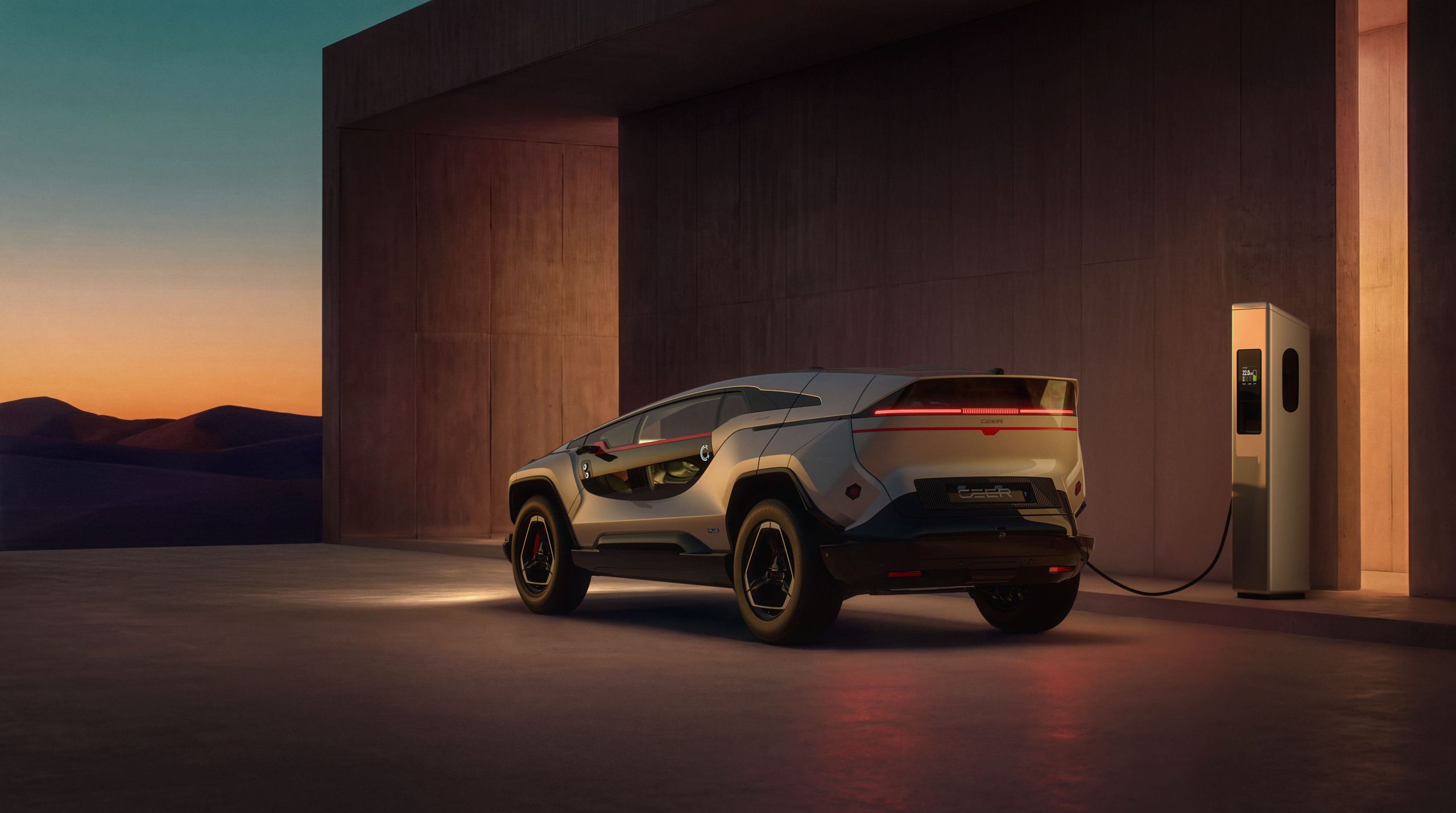 Ceer Exobot SUV