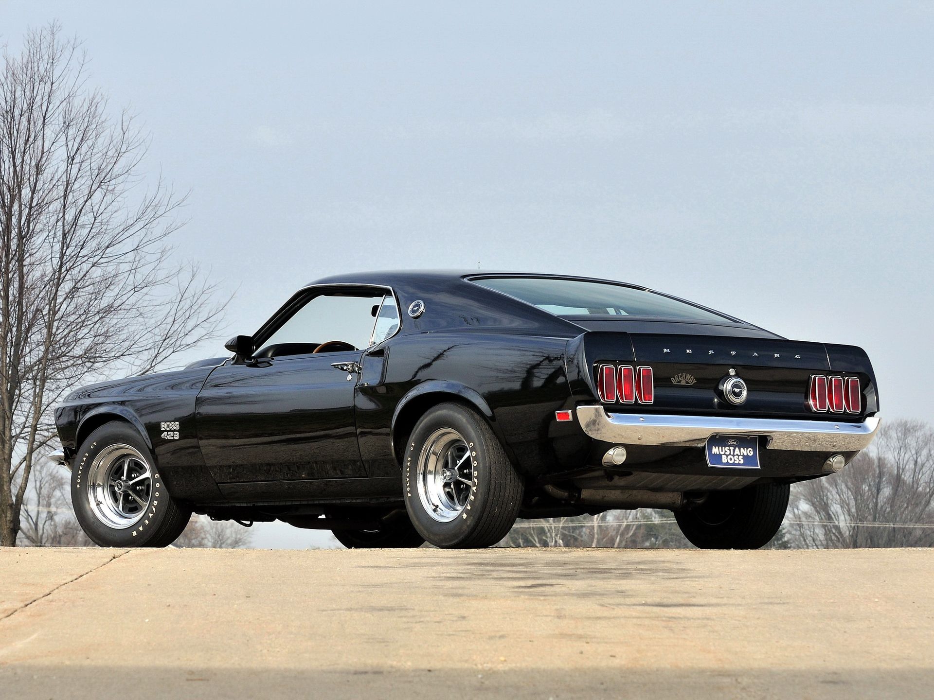 Ford Mustang I: ewolucja od malca po Bossa [galeria zdjęć] 77