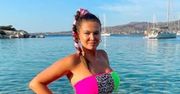 Maja Rutkowski chwali się sylwetką, pozując w różowo-panterkowym bikini na Santorini (FOTO)