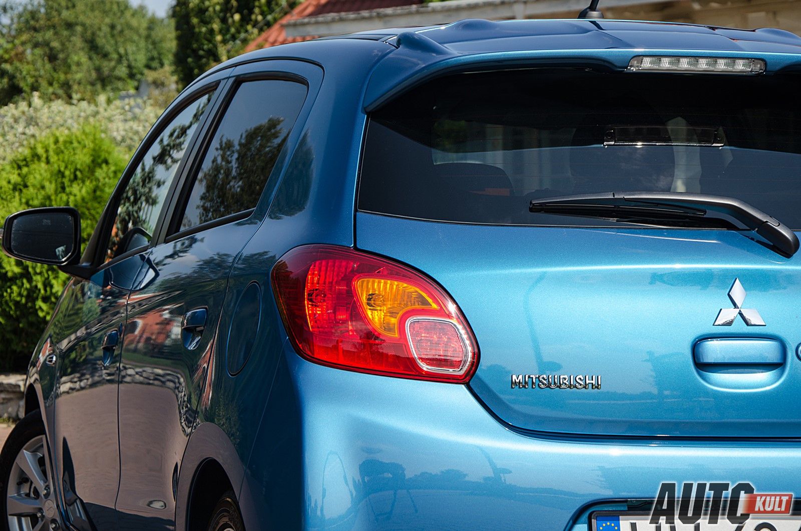 Mitsubishi Space Star 1,2 MIVEC - pierwsza jazda [galeria] 6