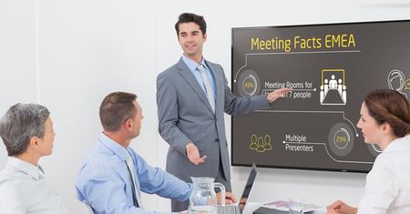 Monitory NEC MultiSync E - duże możliwości w Digital Signage za nieduże pieniądze