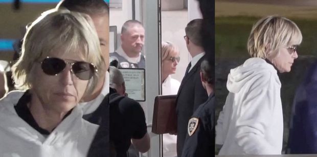 Selma Blair z nietęgą miną opuszcza SĄD po gigantycznej AFERZE w samolocie (ZDJĘCIA)