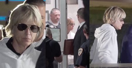 Selma Blair z nietęgą miną opuszcza SĄD po gigantycznej AFERZE w samolocie (ZDJĘCIA)