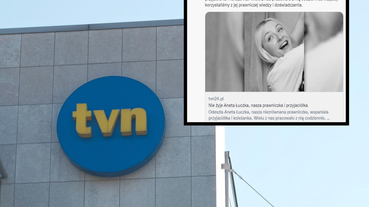 Odeszła wieloletnia prawniczka TVN 