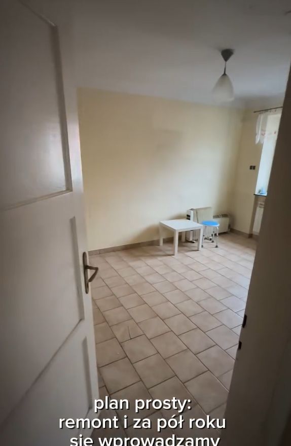 Miało być wymarzone mieszkanie, jest remont z piekła rodem