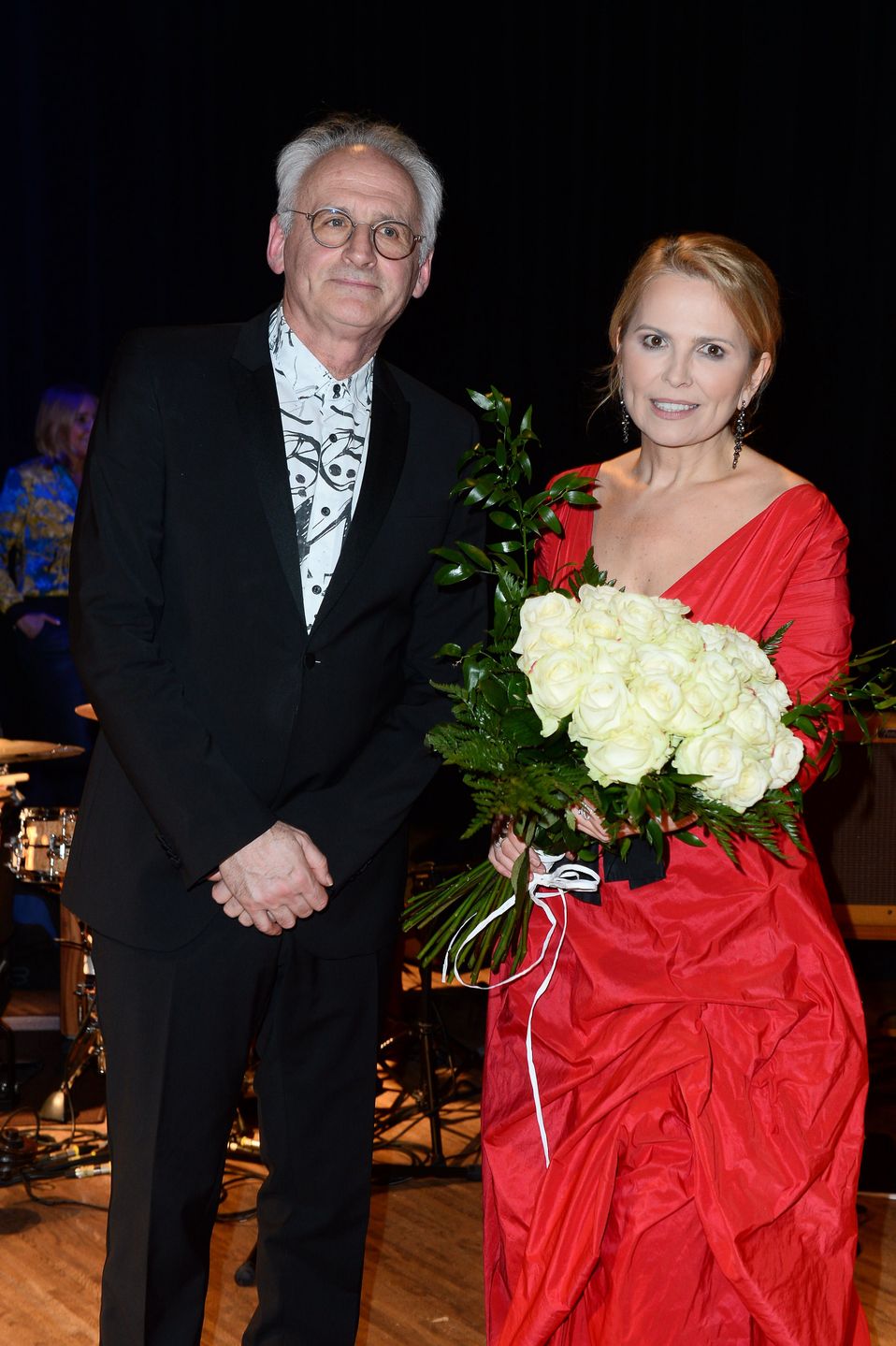 Krzesimir Dębski i Anna Jurksztowicz