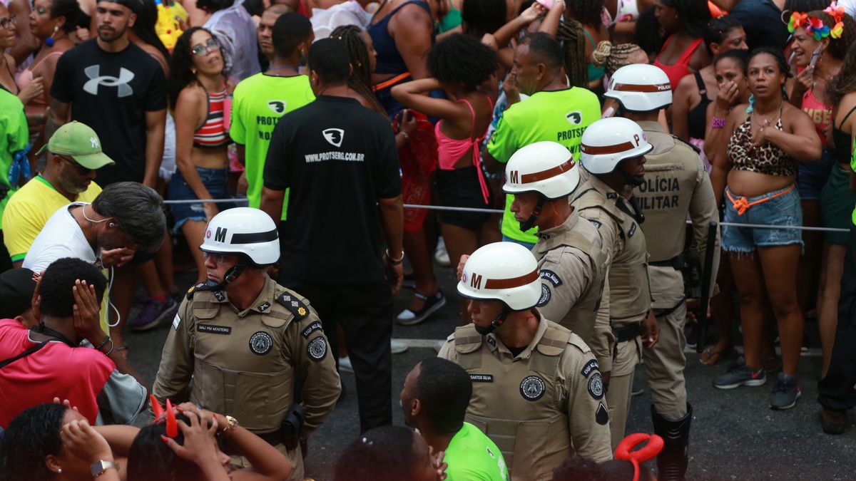 Setki zatrzymań na karnawale w Rio — zdjęcie ilustracyjne