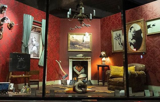 Banksy otwiera sklep ze swoimi pracami. Nie można do niego wejść, zakupy tylko online